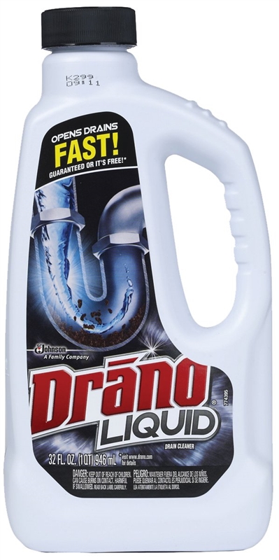 LIQUID DRANO - 32 OZ