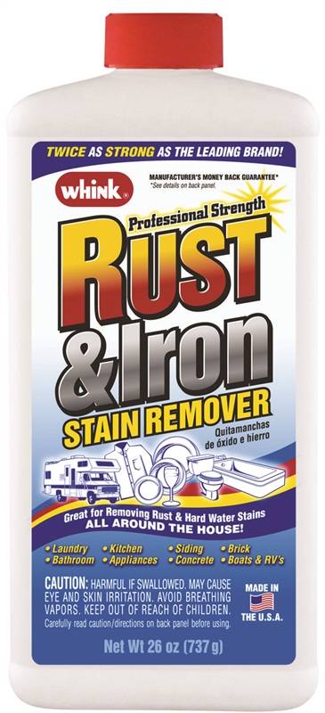 RUST & STAIN REMOVER