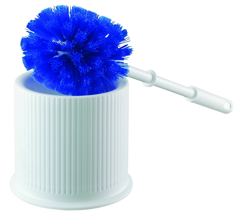 TOILET BOWL BRUSH & CADDY