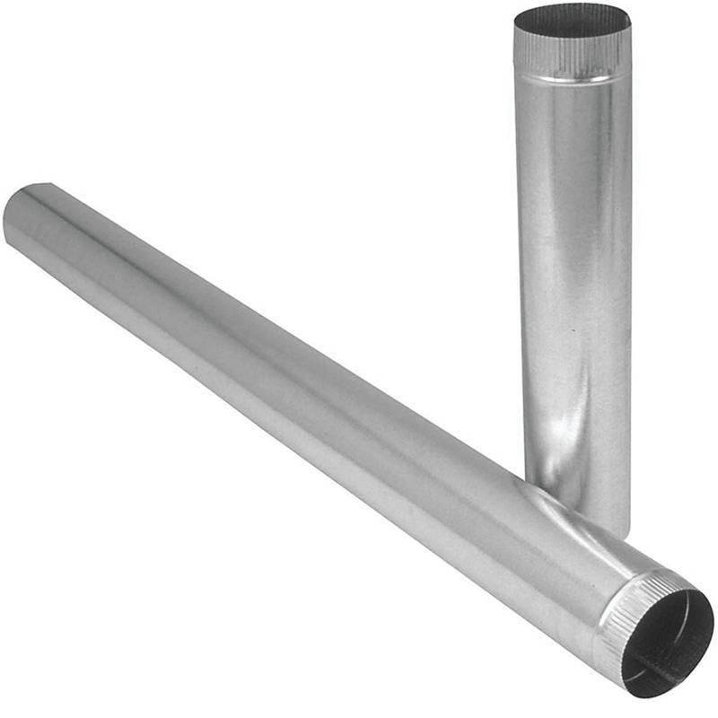 SMOKE PIPE 4X24" 26GA GALV 103061"