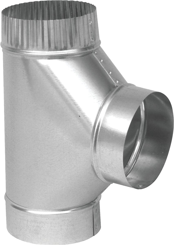 SMOKE PIPE 4 TEE 26GA GALV 103050"