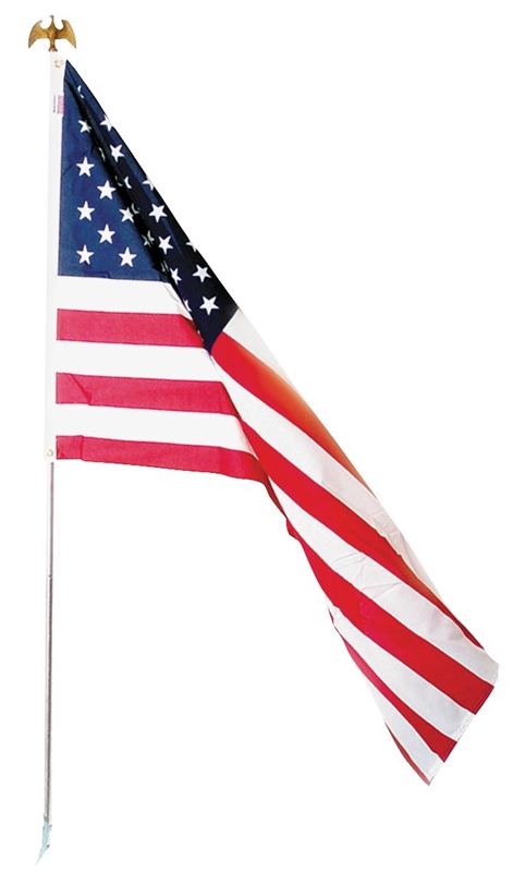 V.FORGE US1 3X5 POLY FLAG SET