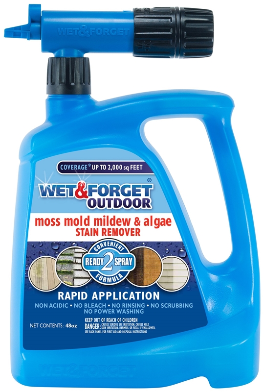 WET&FORGET RAPID APPLICATION HOSE END 48OZ. WET FORGET