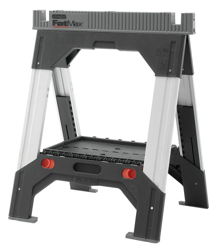 FAT MAX ADJUSTABLE SAWHORSE ALL FOUR LEGS ADJUST