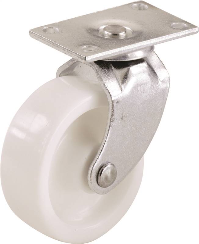 9052 1-1/4 WH SWVL PLATE CASTER 70754