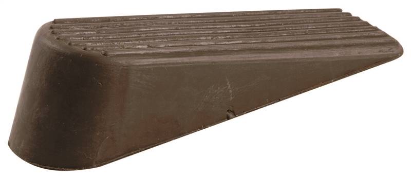 9132 BROWN RUBBER DOOR WEDGE