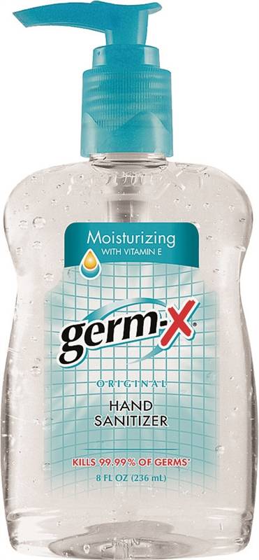 GERM-X ORIGINAL 8OZ W/PUMP SANITIZER