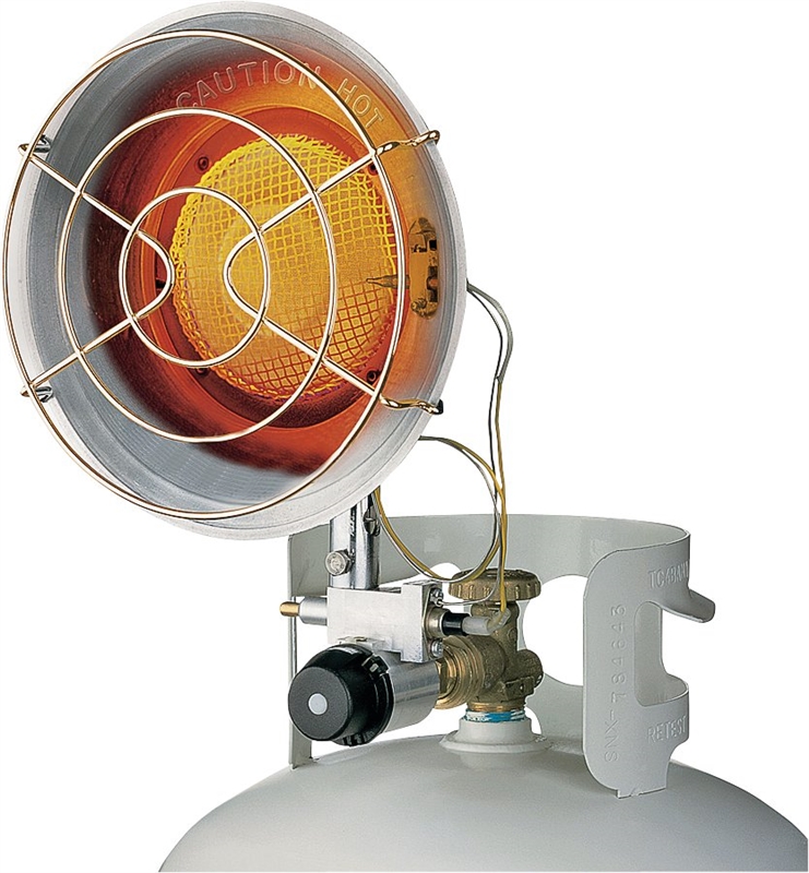 HEATER TANK TOP SINGLE BURNER