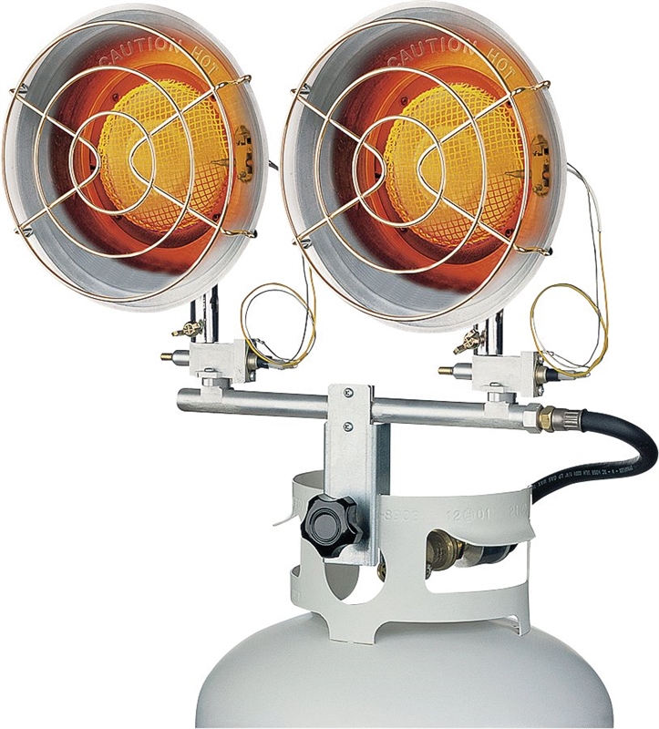 HEATER TANK TOP DOUBLE BURNER