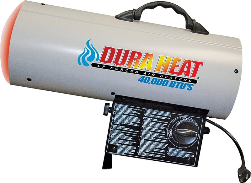 HEATER FORCED AIR 40K BTU LP