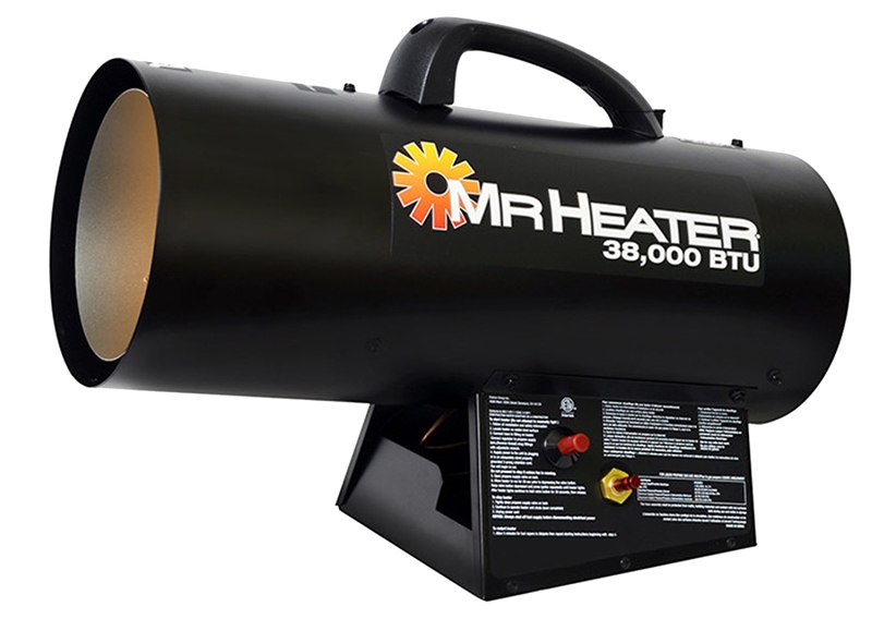 HEATER FORCED AIR 35K PROPANE