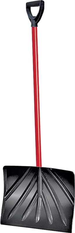 18 POLY SNOW SHOVEL STEEL HNDL MFG# 1573700"
