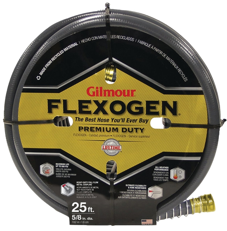 GILMOUR 5/8X25' FLEXOGEN HOSE