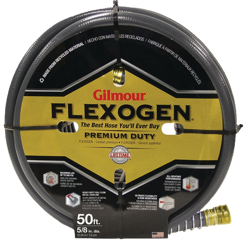 GILMOUR 5/8X50' FLEXOGEN HOSE