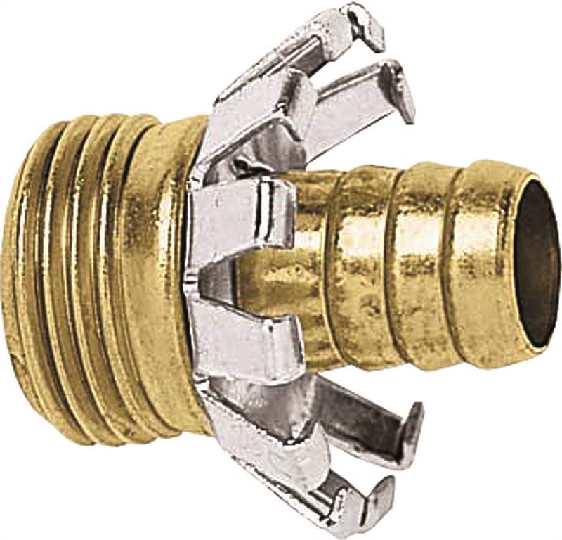 GILMOUR C34M 3/4 MALE HOSE COU PLER"