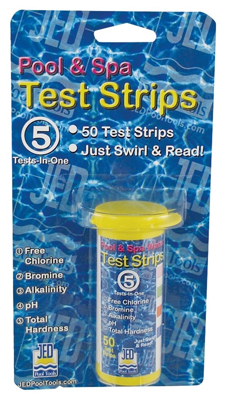 4-WAY POOL TEST STRIPS