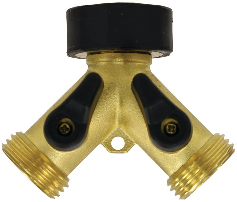 HVY DTY BRASS HOSE SHUT OFF GILMOUR #13