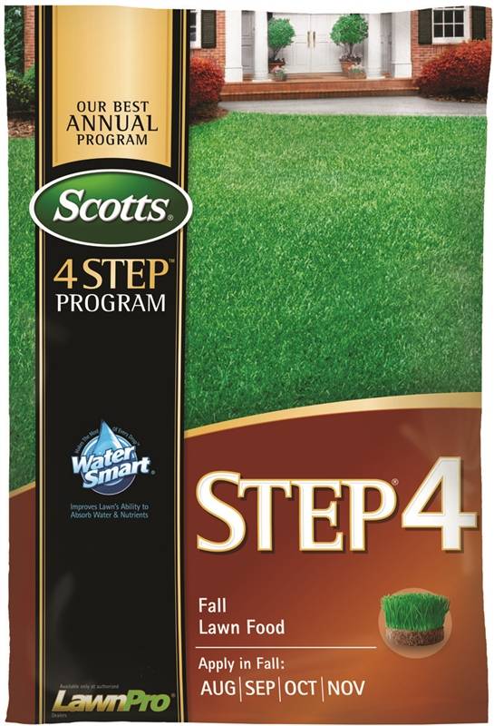 STEP 4 FALL LAWN FOOD 5000 SQFT APPLY IN FALL