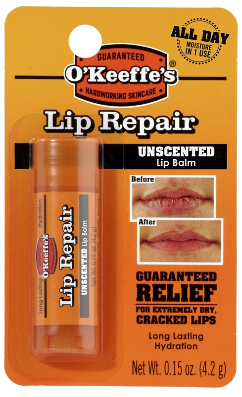 O'KEEFFE'S LIP REPAIR .15OZ