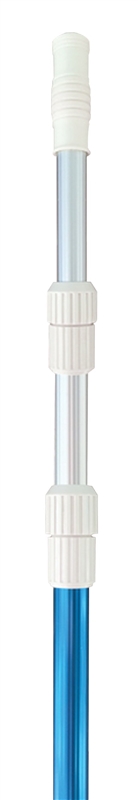 POLE POOL TELESCOPNG 3PC 15 FT