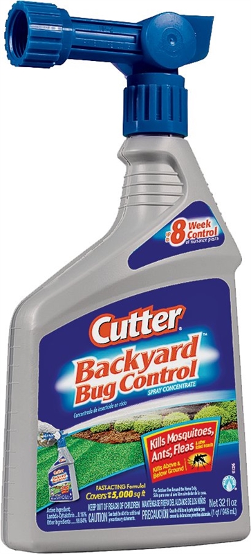 CUTTER BACKYARD BUG CONTROL SPRAY 32OZ