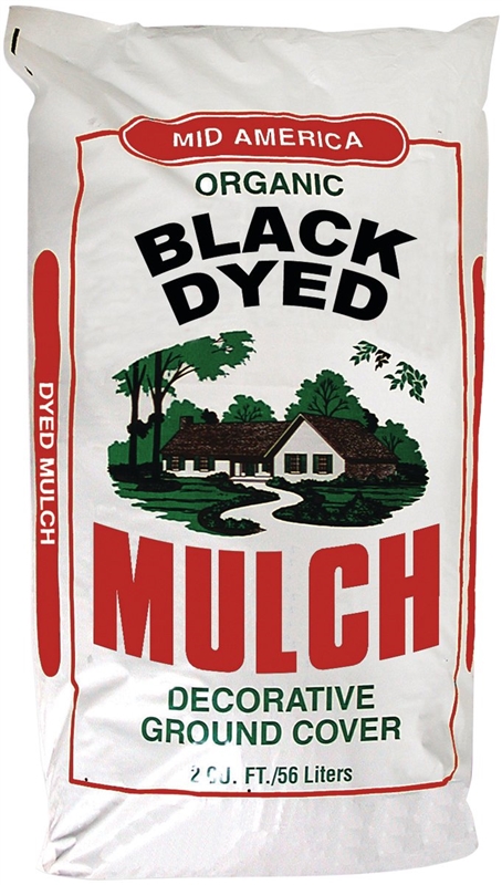 BLACK MULCH BAG