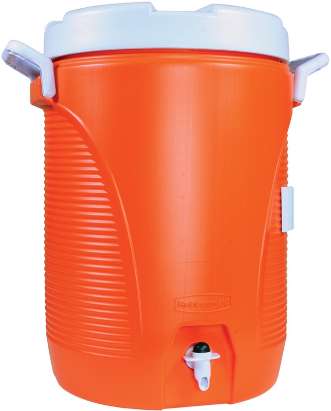 COOLER WATER ORANGE COMM 5GAL