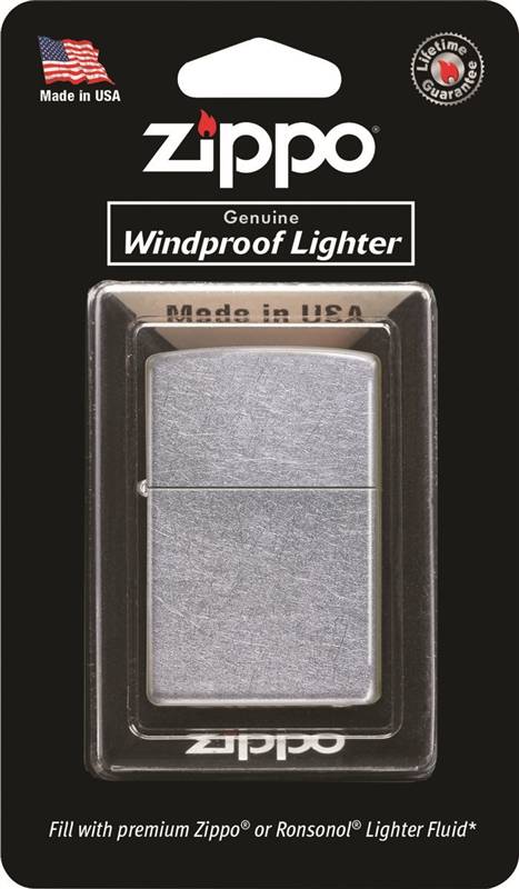 LIGHTER POCKET BRUSHED CHROME