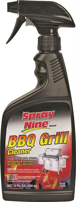 CLEANER GRILL SPRAY BBQ 22 OUN
