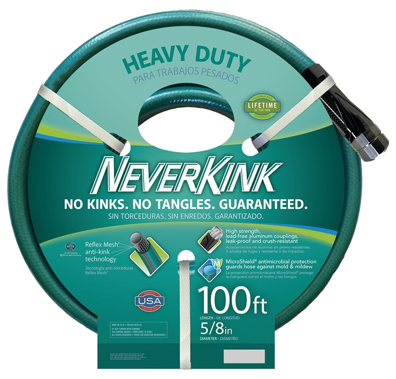 5/8X100' HD GARDEN HOSE "