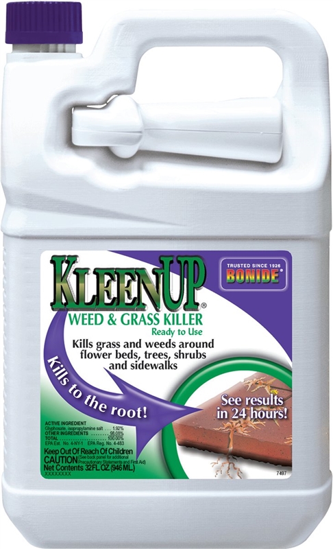 KLEENUP WEED & GRASS KILLER GAL READY-TO-USE