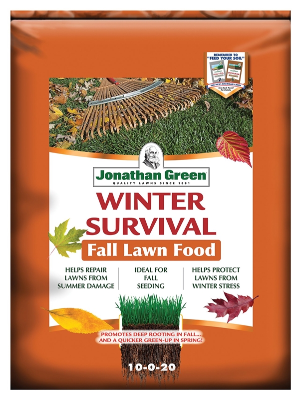 J GREEN WINTER SURVIVAL 15M FERTILIZER  APPLY SEPT-OCT