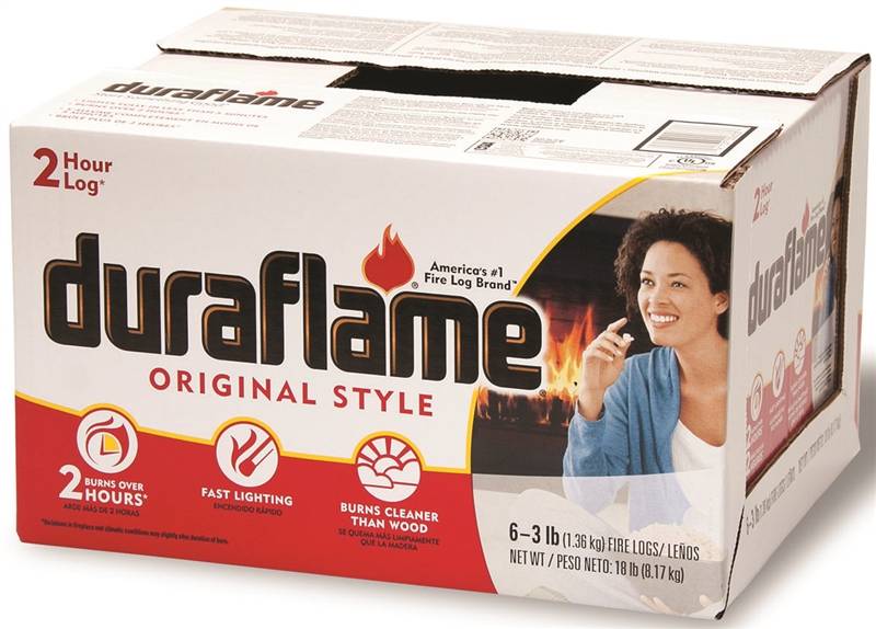 DURAFLAME 3# FIRE LOG ANYFIRE -