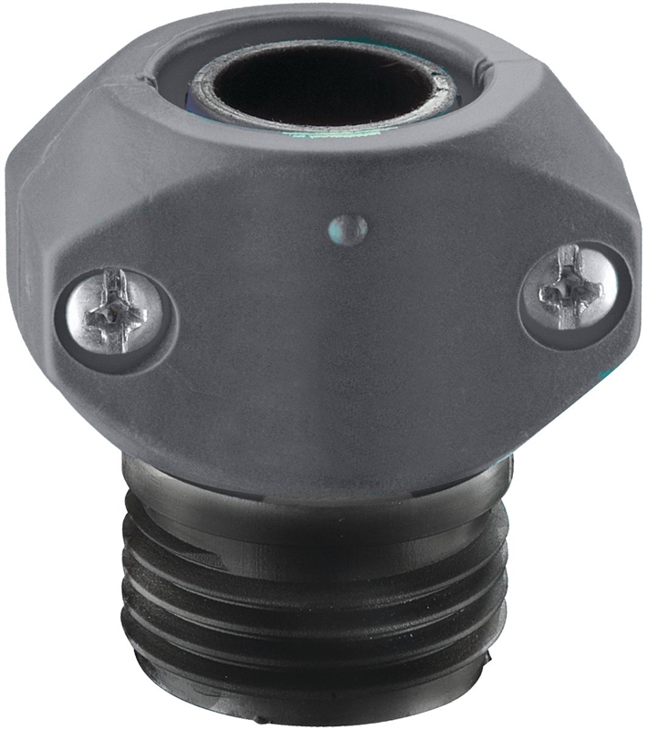 HOSE REPAIR COUPLING MALE END - 5/8 - 3/4" HOSE         103564"