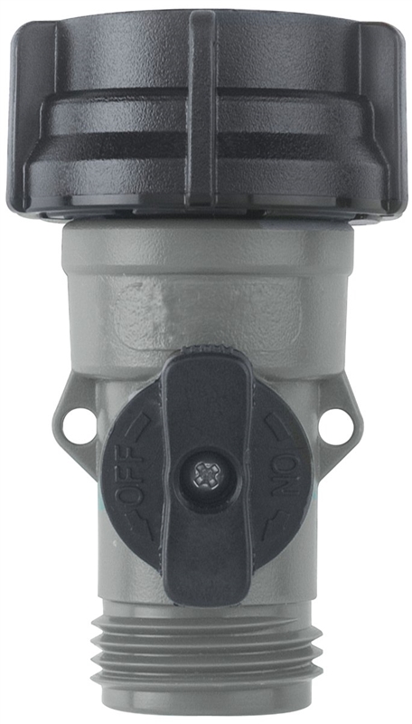 POLY HOSE SHUT OFF COUPLING   - 07V SINGLE SHUT OFF      103588