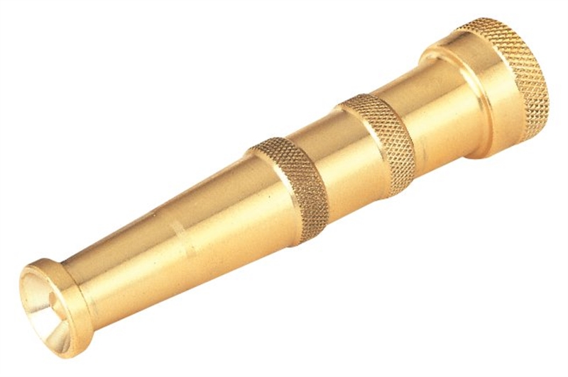 SOLID BRASS TWIST NOZZLE