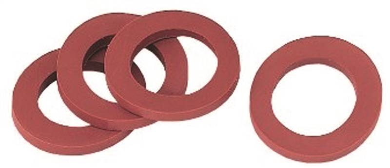 RUBBER HOSE WASHERS 10/PKG