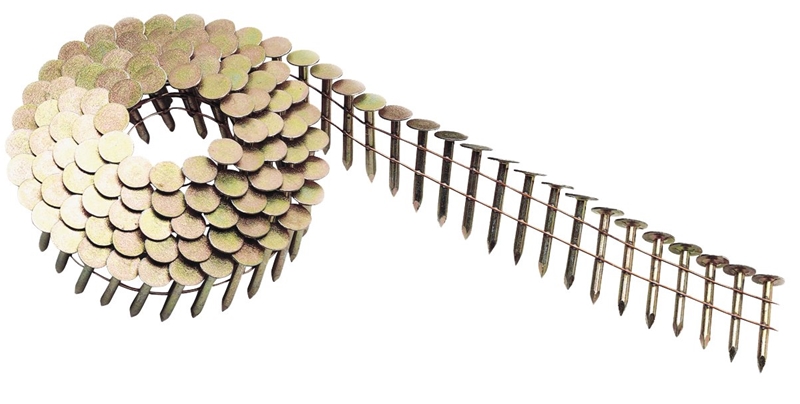 1-1/4 GENERIC COIL ROOF NAIL 7.2 COUNT"