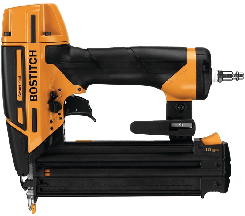 Bost 18ga Brad Nailer Kit Smart Point 2-1/8