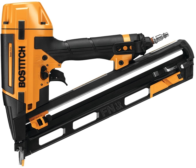 Bost Btfp72156 15ga Smart Point Finish Nailer Kit