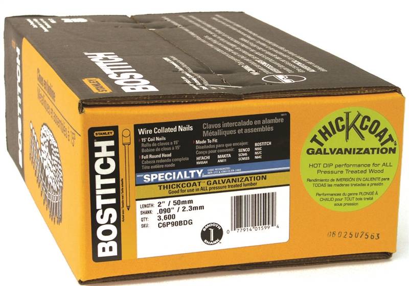 BOST COIL 2 GALV SIDING 3.6M N64 N66 N63 N55C N50C SMOOTH"