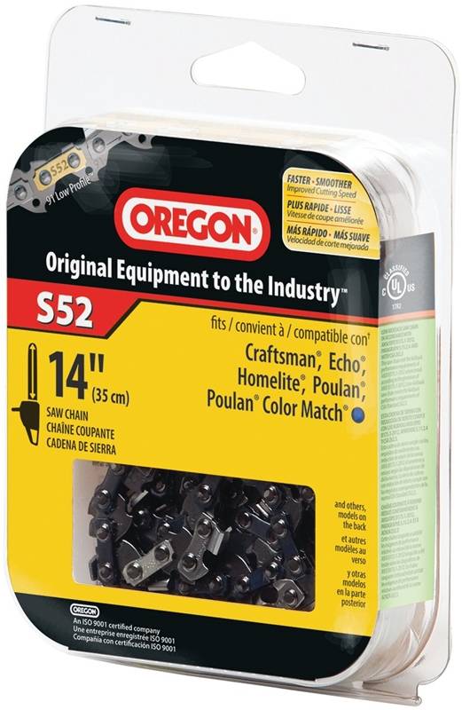 OREGON 14 CHAINSAW BLADE     - FOR POULAN #1420 & #3314 SAW"