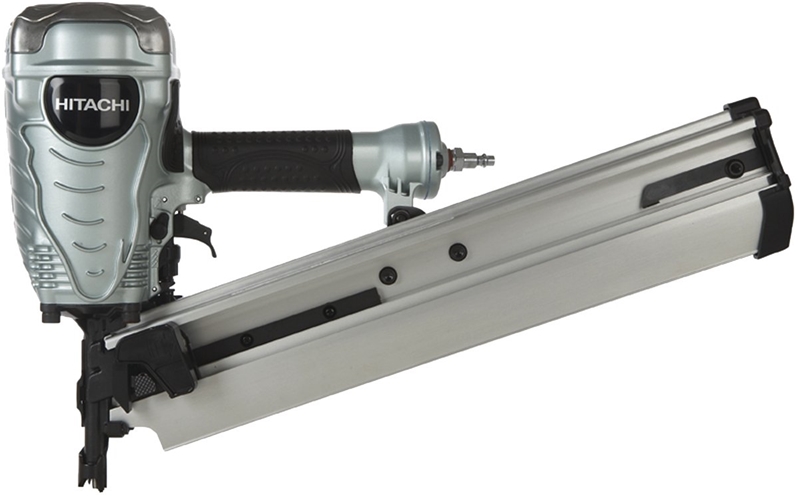 Hitachi Nr90aepr 3-1/2 Stick Framing Nailer"