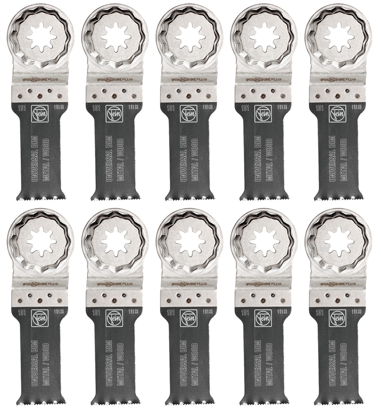 FEIN 1-1/8 UNIVERSAL W/M 10PK FEIN"