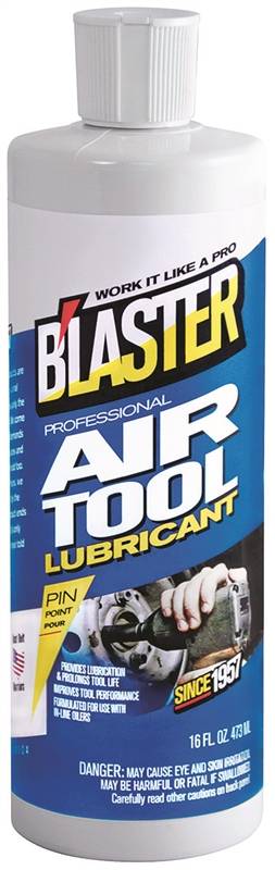AIR TOOL LUBRICANT 16OZ.