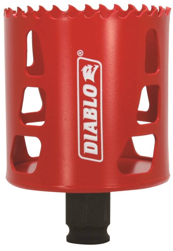 DIABLO 2-1/2 HOLE SAW "