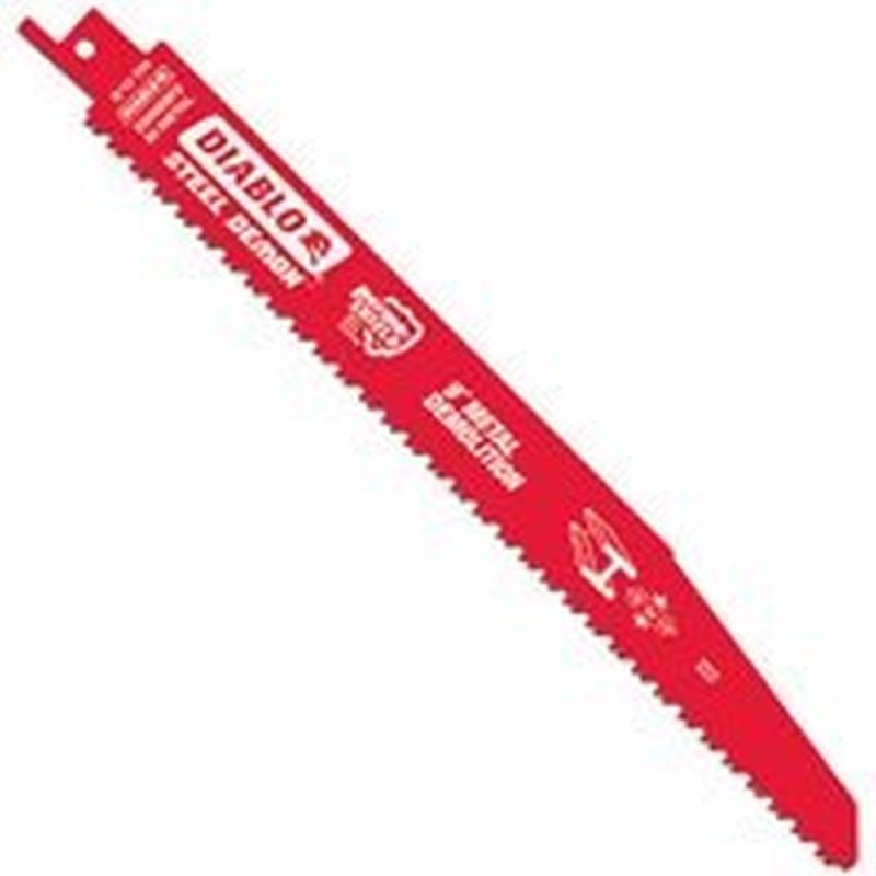 DIABLO STEEL 9 8/10TPI RECIP BLADE 2PK"