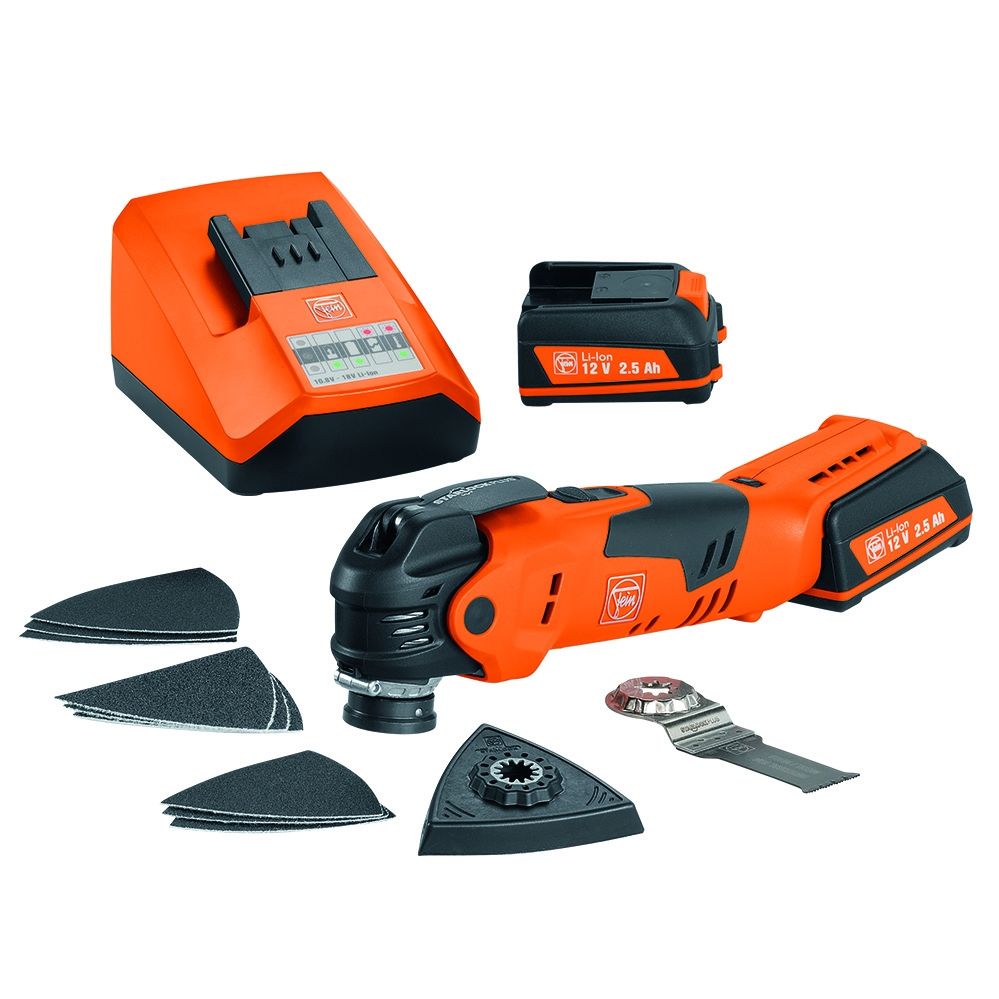Fein 12v Cordless Amm 300 Plus Start Oscillating Tool