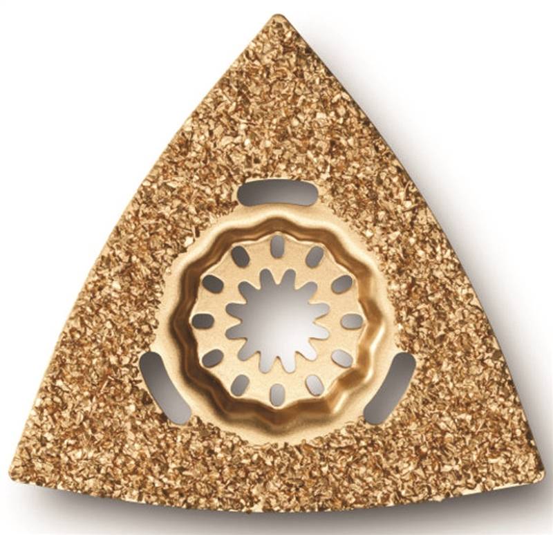 FEIN CARBIDE TRIANGLE GROUT BLD 637-31-001-01-4