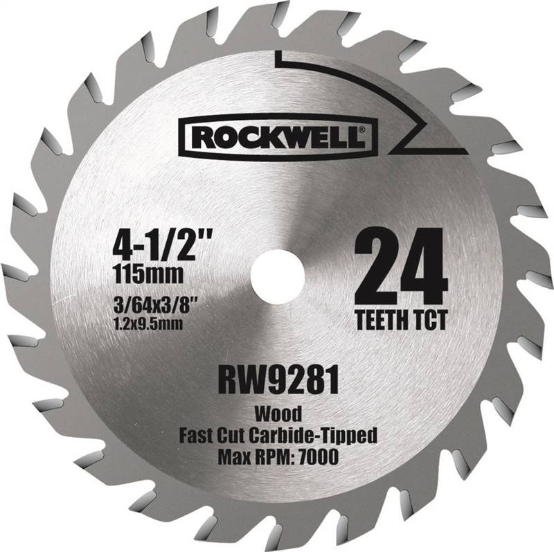 ROCKWELL VERSACUT 4-1/2 BLADE TCT-1PK